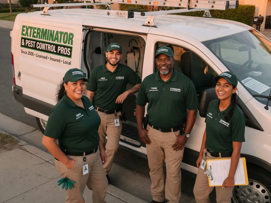 Emergency Pest Control company in Galesville, WI
