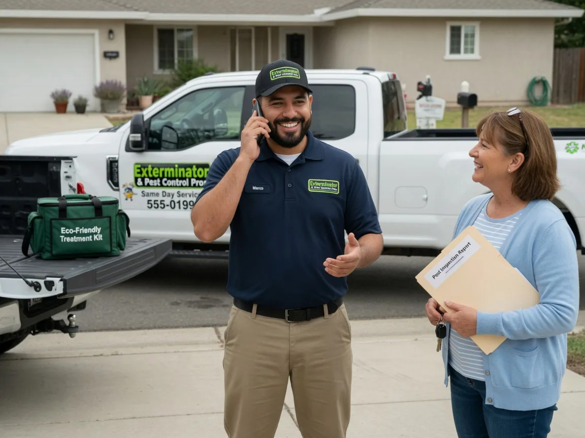 Emergency Pest Control Galesville, WI FAQs